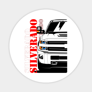 Chevrolet Chevy Silverado 2018 Magnet